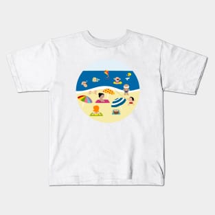 The Beach Kids T-Shirt